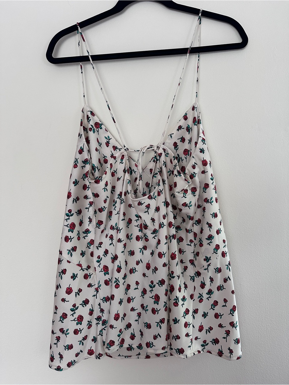 Red Rose Tank Top - Picture 2 of 2